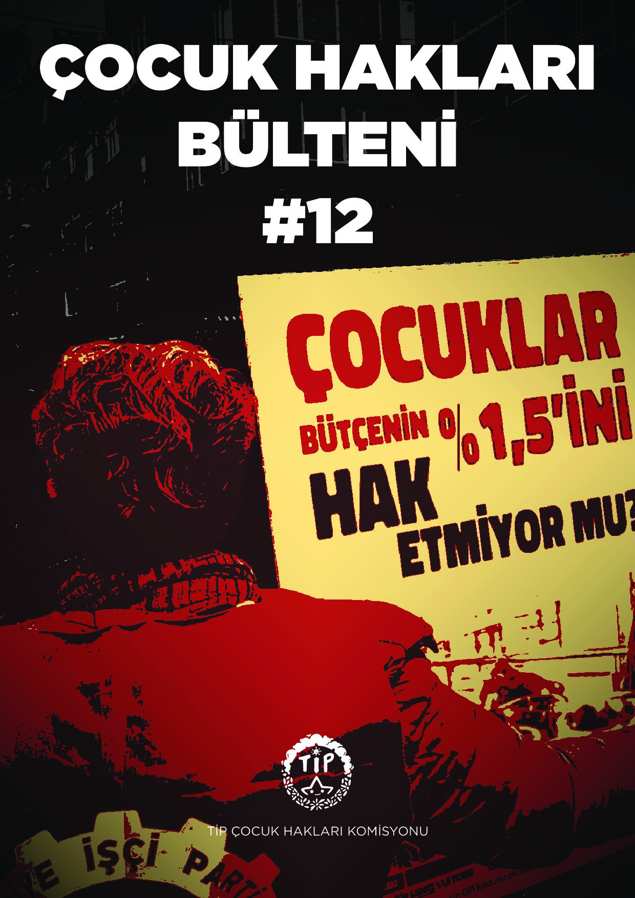 Çocuk Hakları Bülteni Sayı 12 kapağı