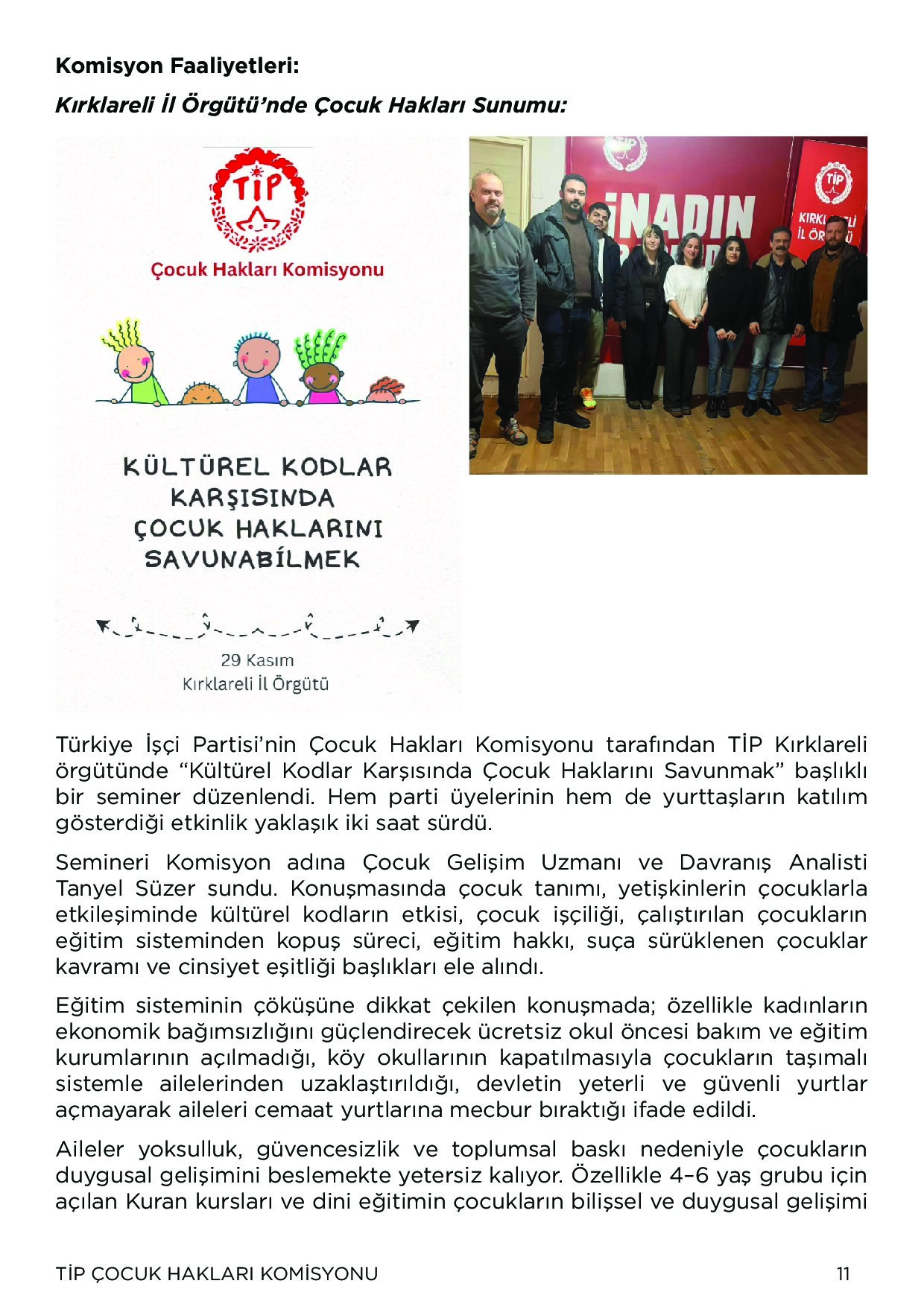 Sayı 12 - Sayfa 11