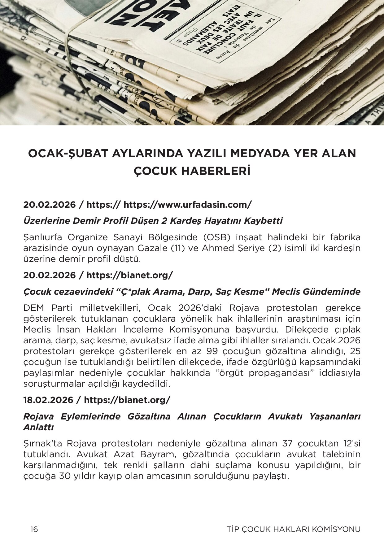Sayı 13 - Sayfa 16