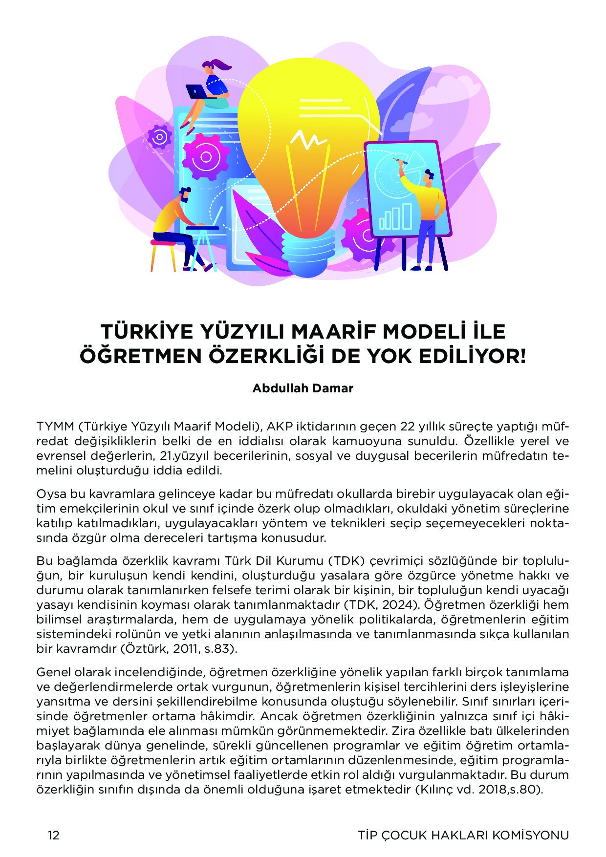 Sayı 3 - Sayfa 12