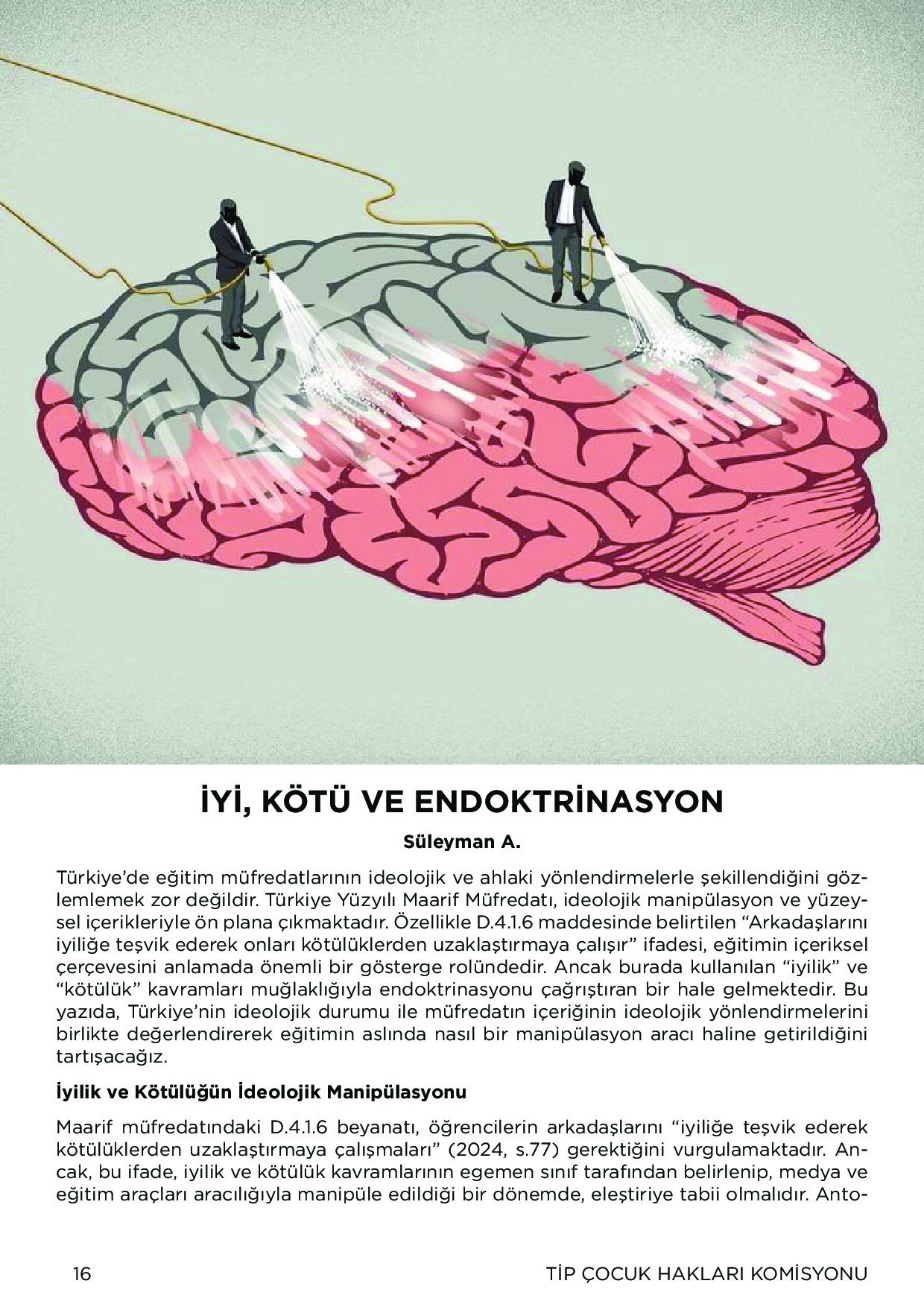 Sayı 3 - Sayfa 16