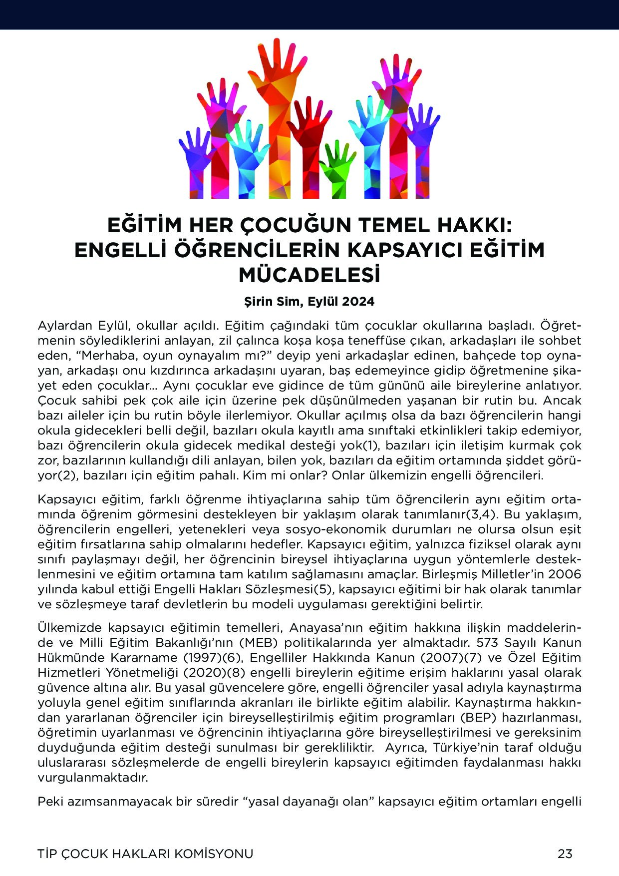 Sayı 3 - Sayfa 23