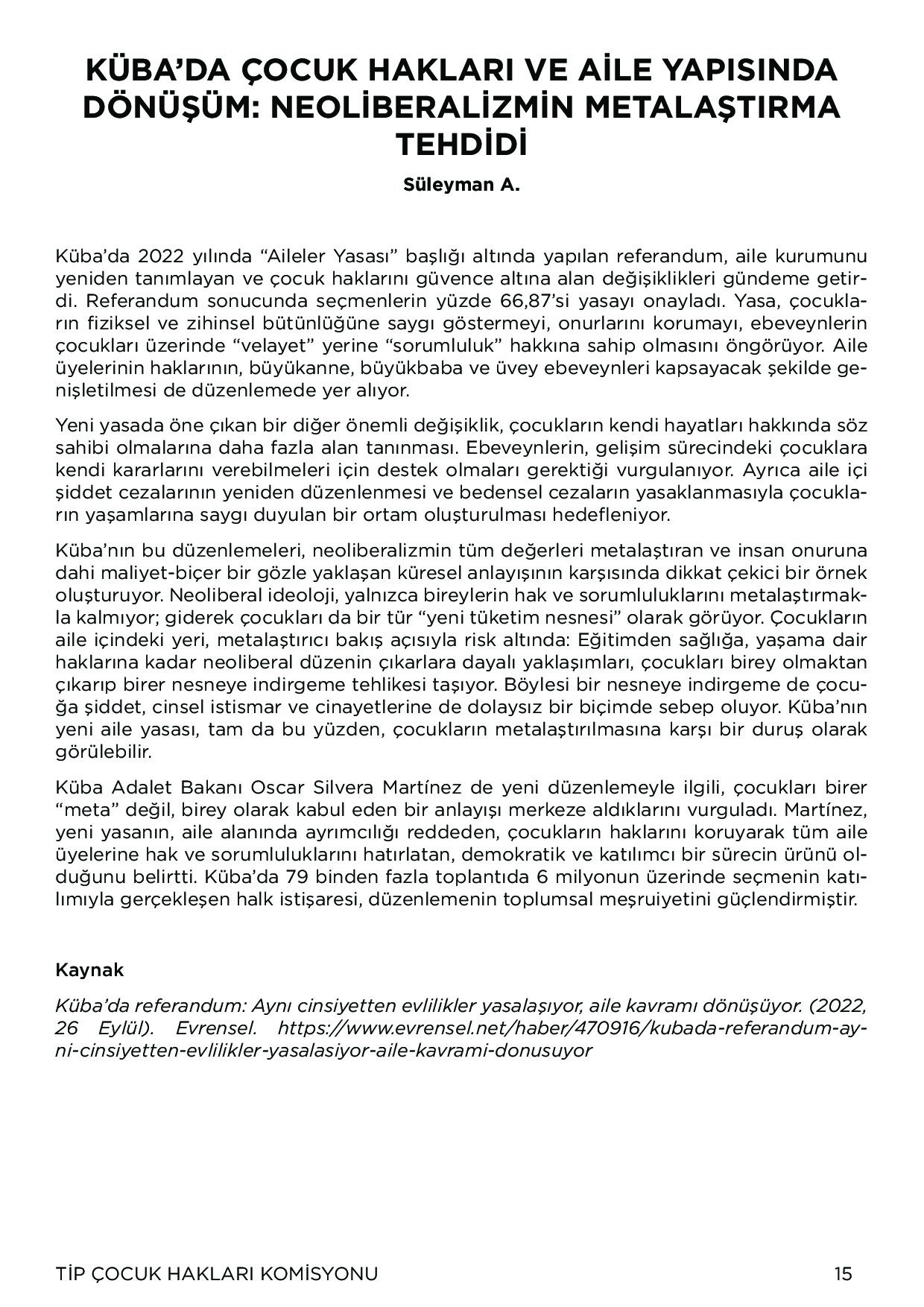Sayı 5 - Sayfa 15