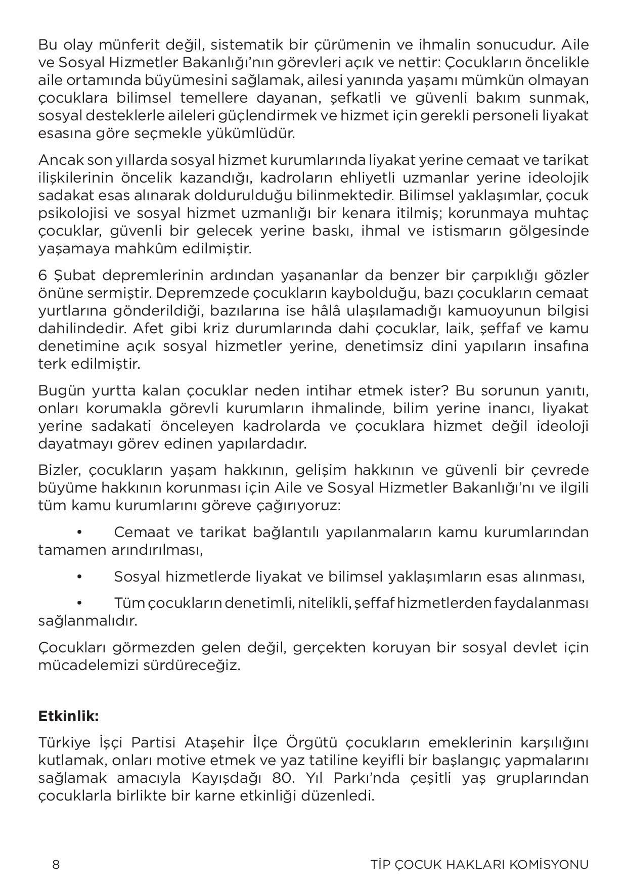 Sayı 9 - Sayfa 8