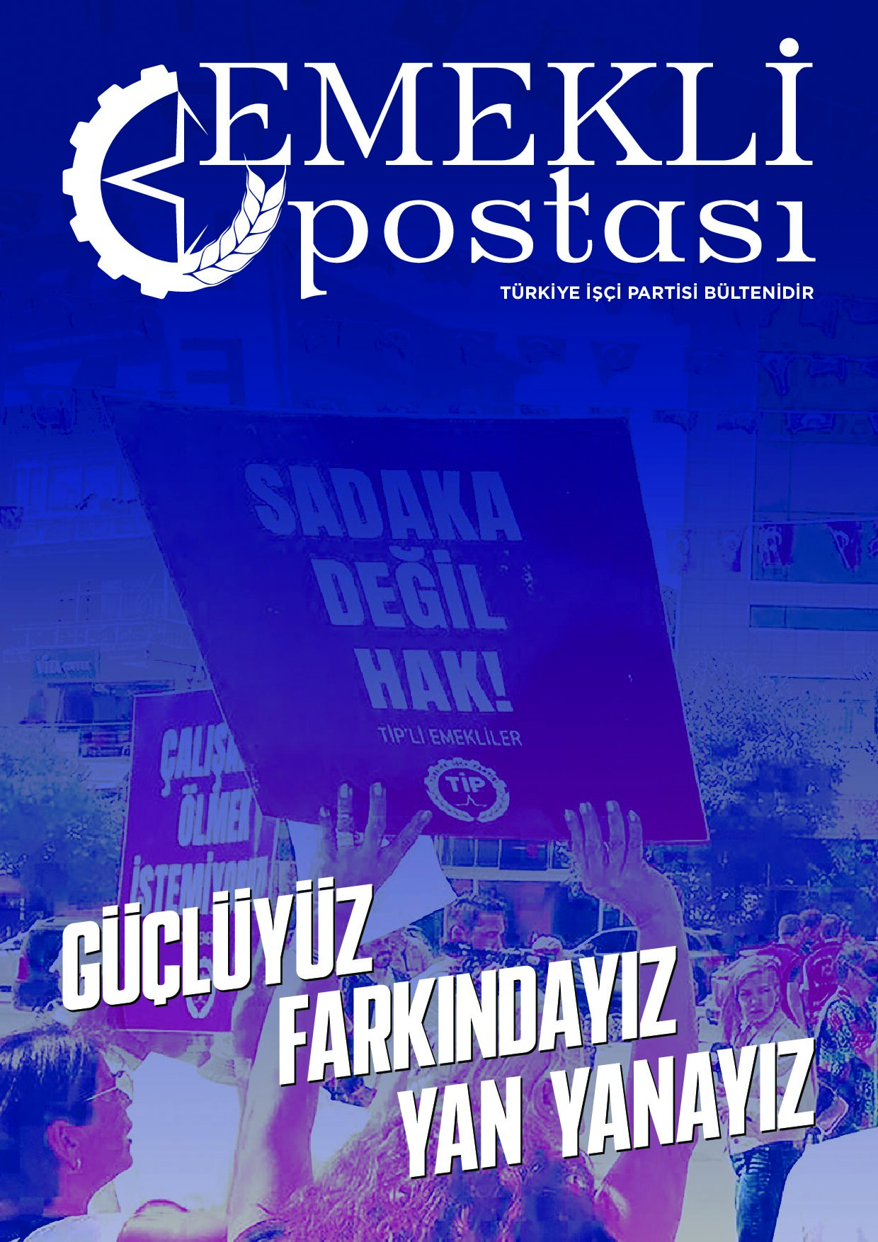 Emekli Postası Sayı 1 kapağı