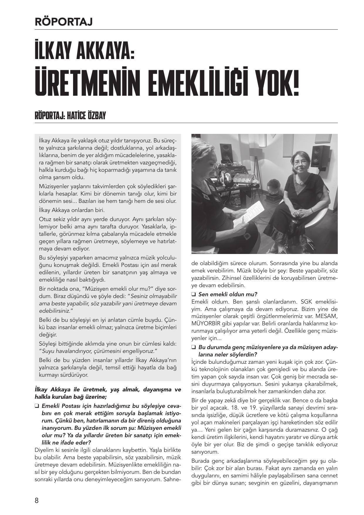 Sayı 5 - Sayfa 8