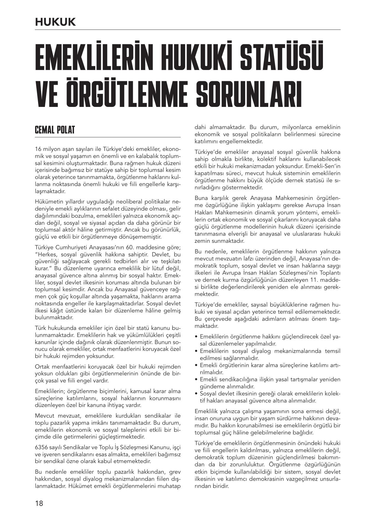 Sayı 5 - Sayfa 18