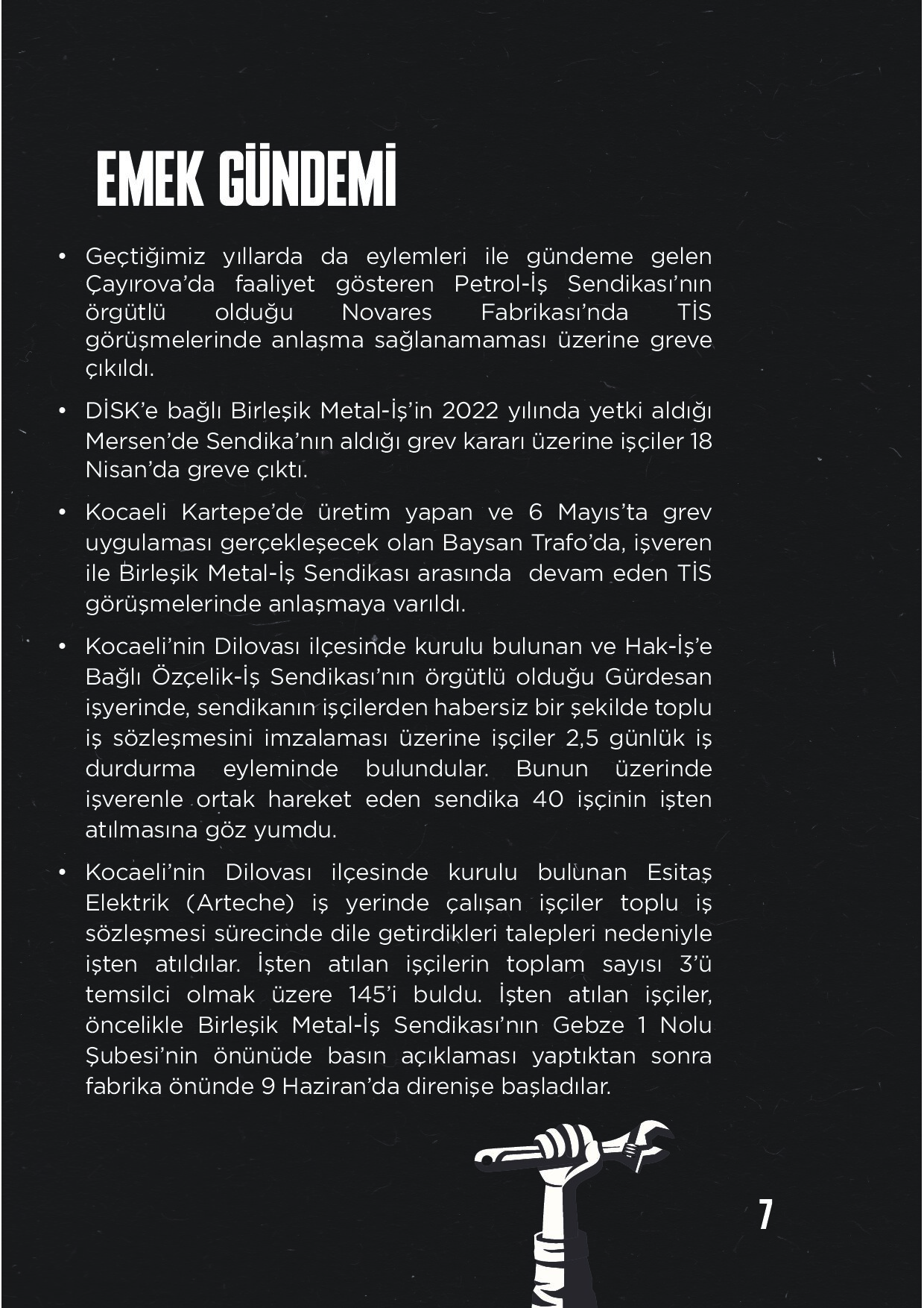 Sayı 1 - Sayfa 8