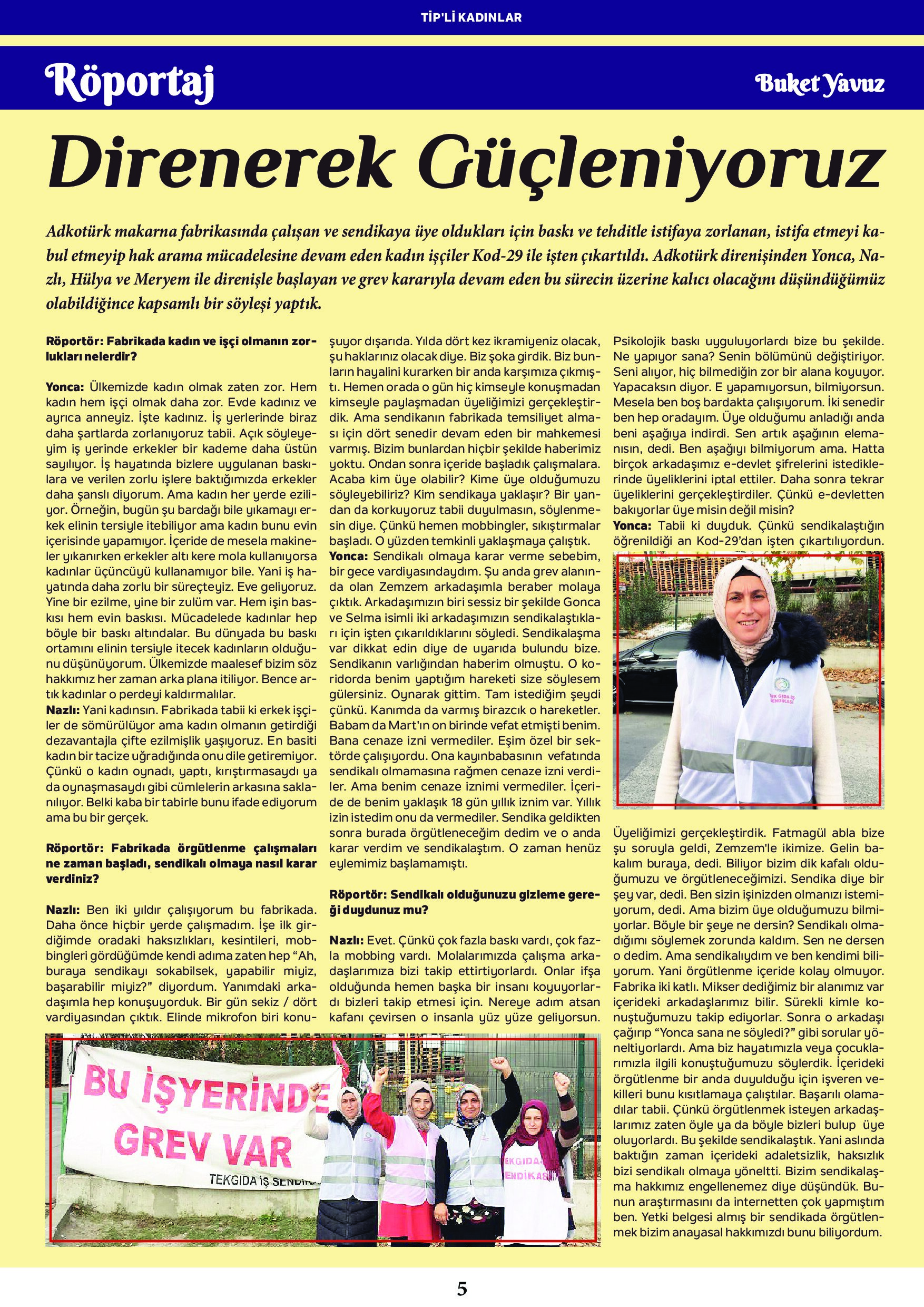 Sayı 1 - Sayfa 5