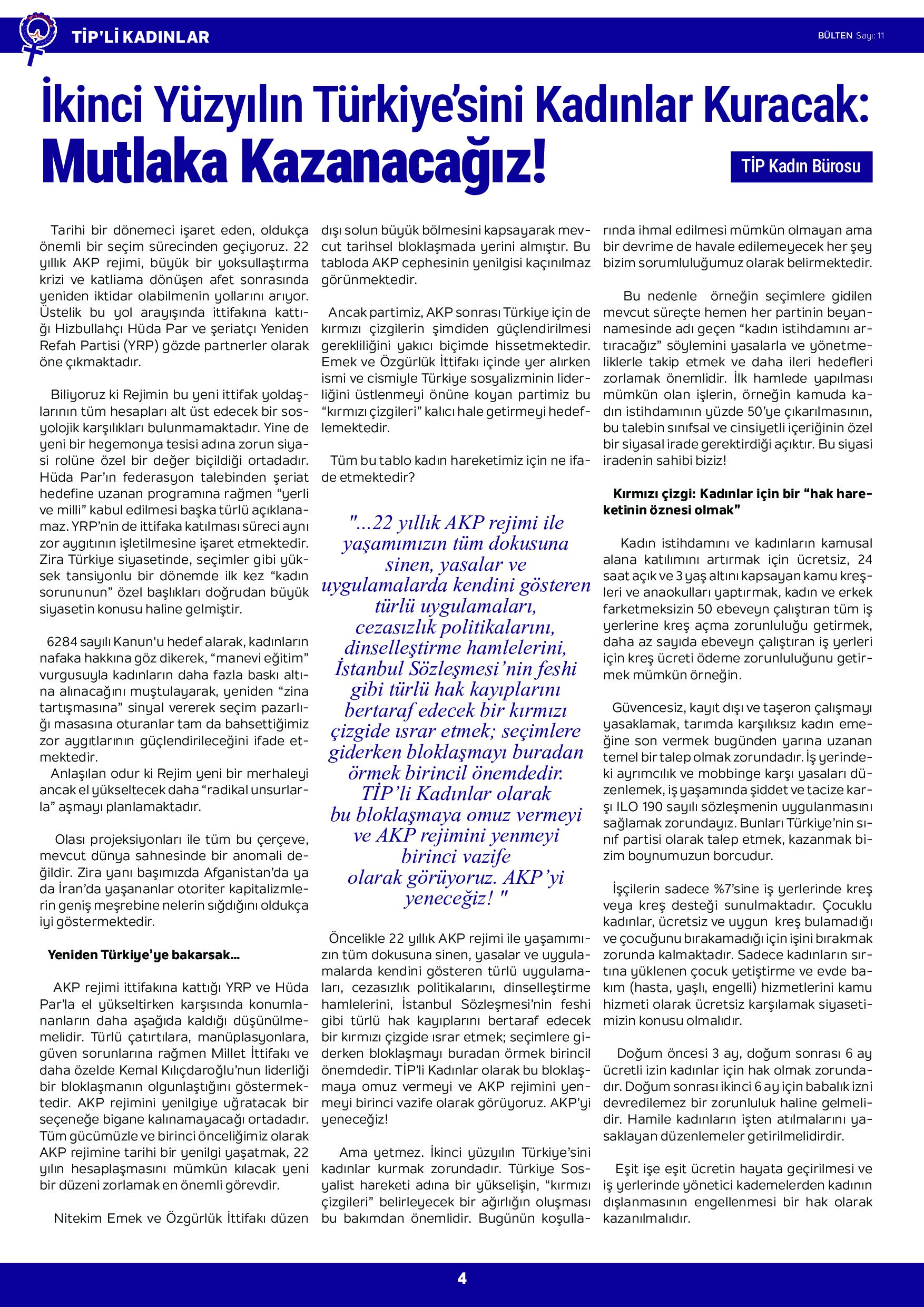 Sayı 11 - Sayfa 4