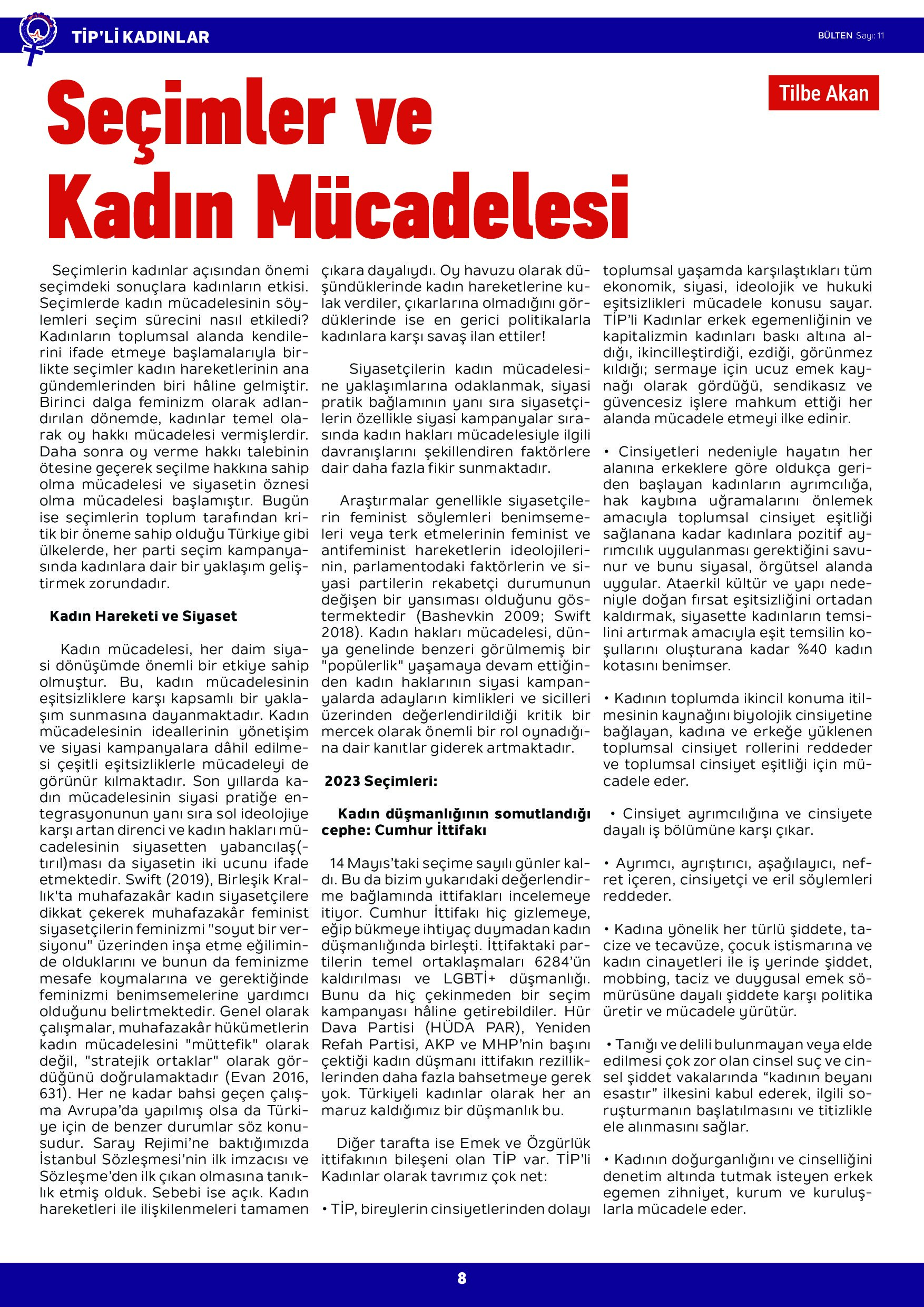 Sayı 11 - Sayfa 8