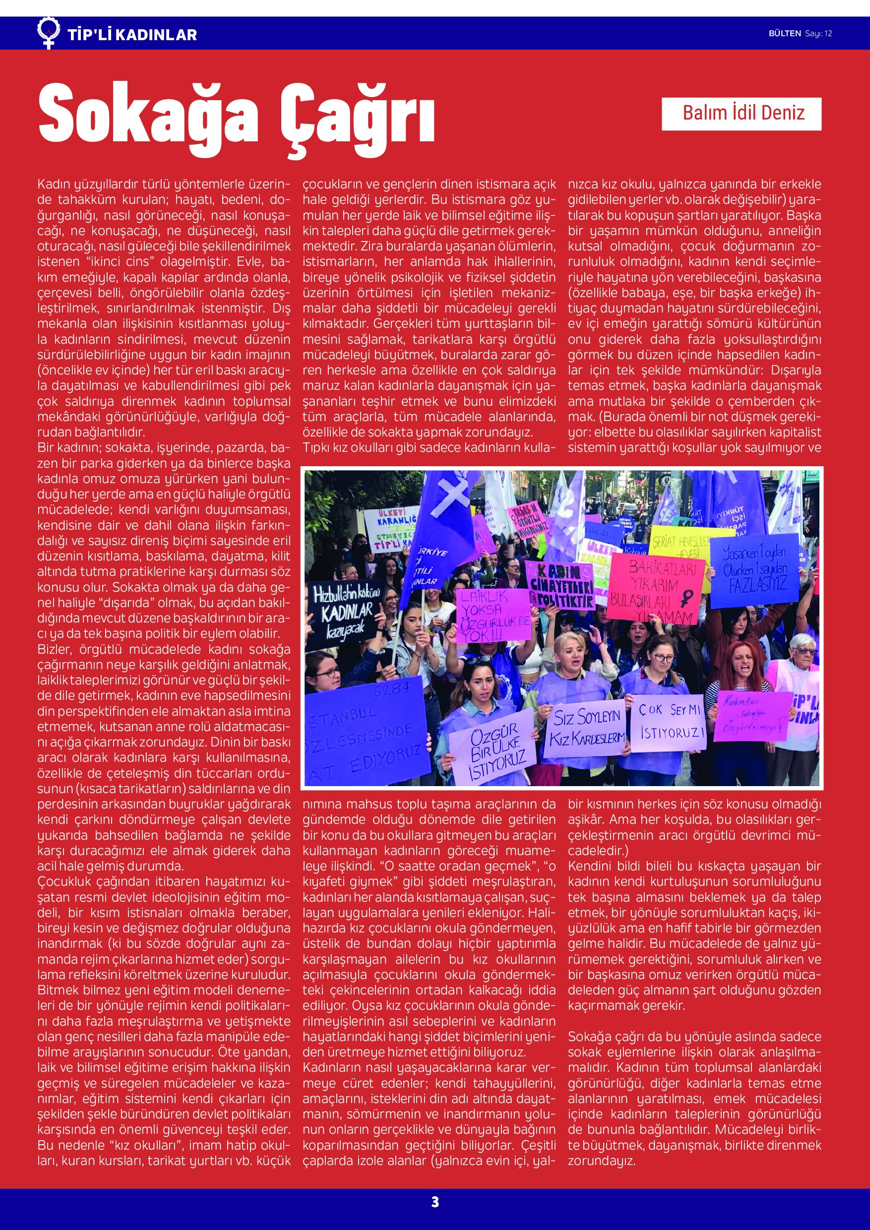 Sayı 12 - Sayfa 3