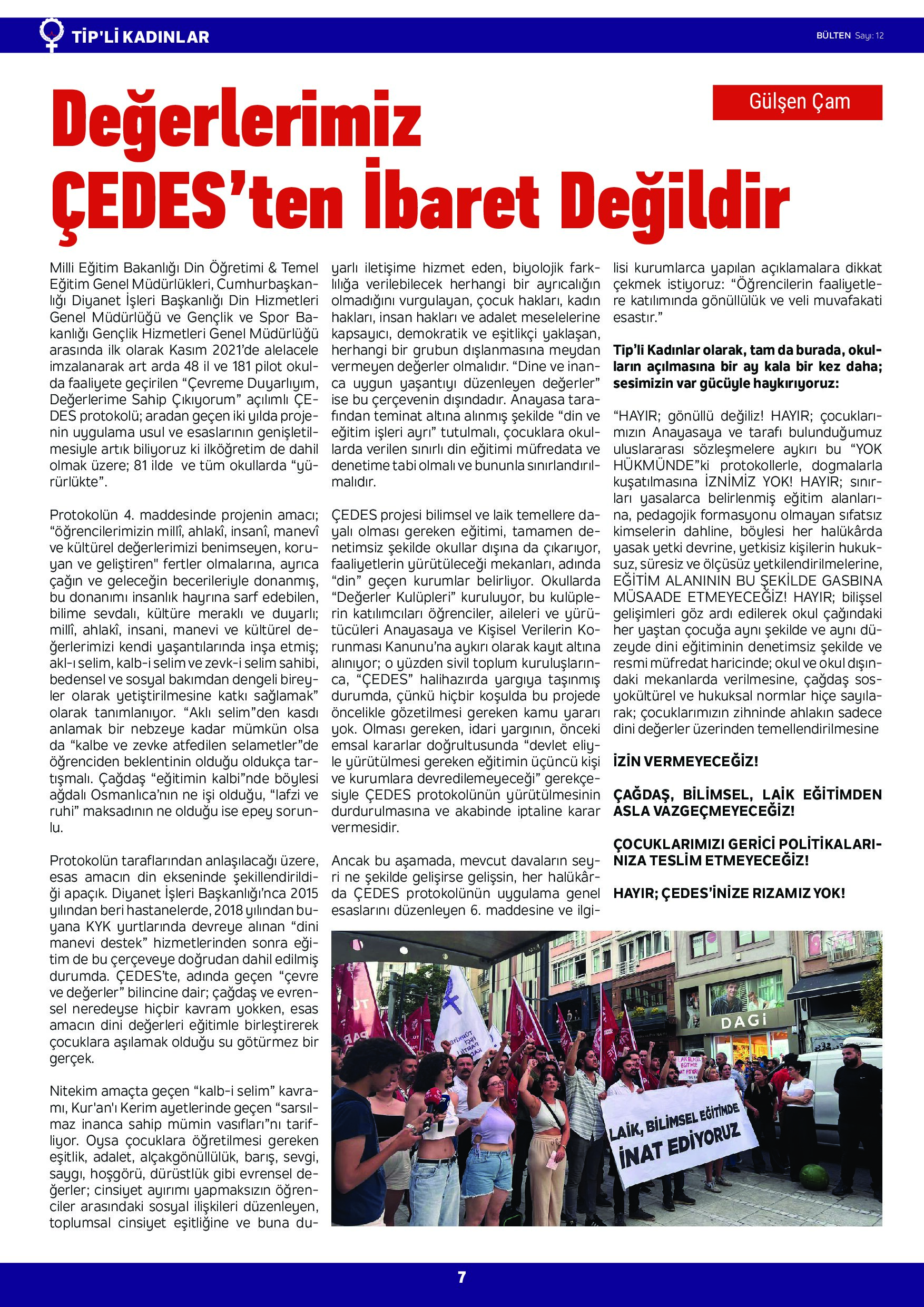 Sayı 12 - Sayfa 7