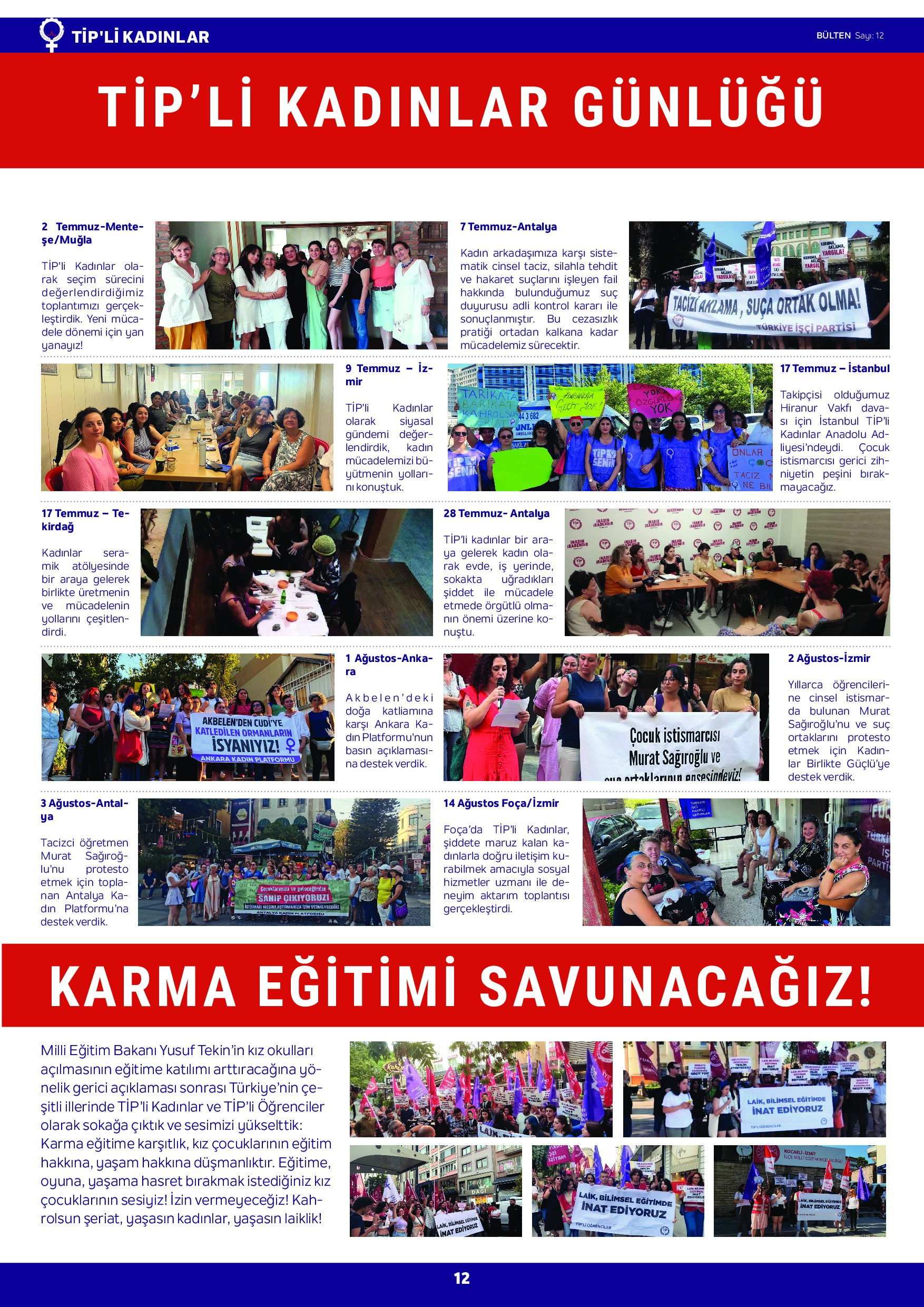 Sayı 12 - Sayfa 12