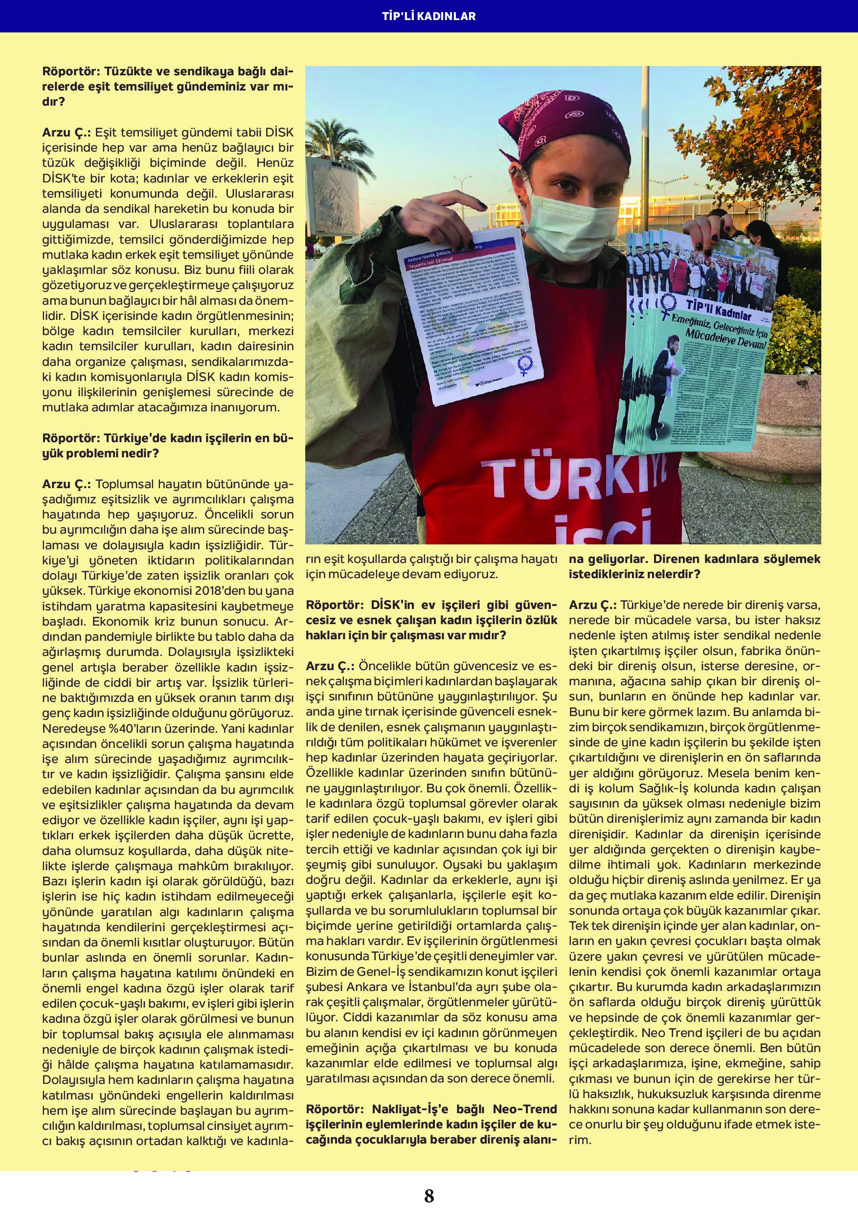 Sayı 2 - Sayfa 8
