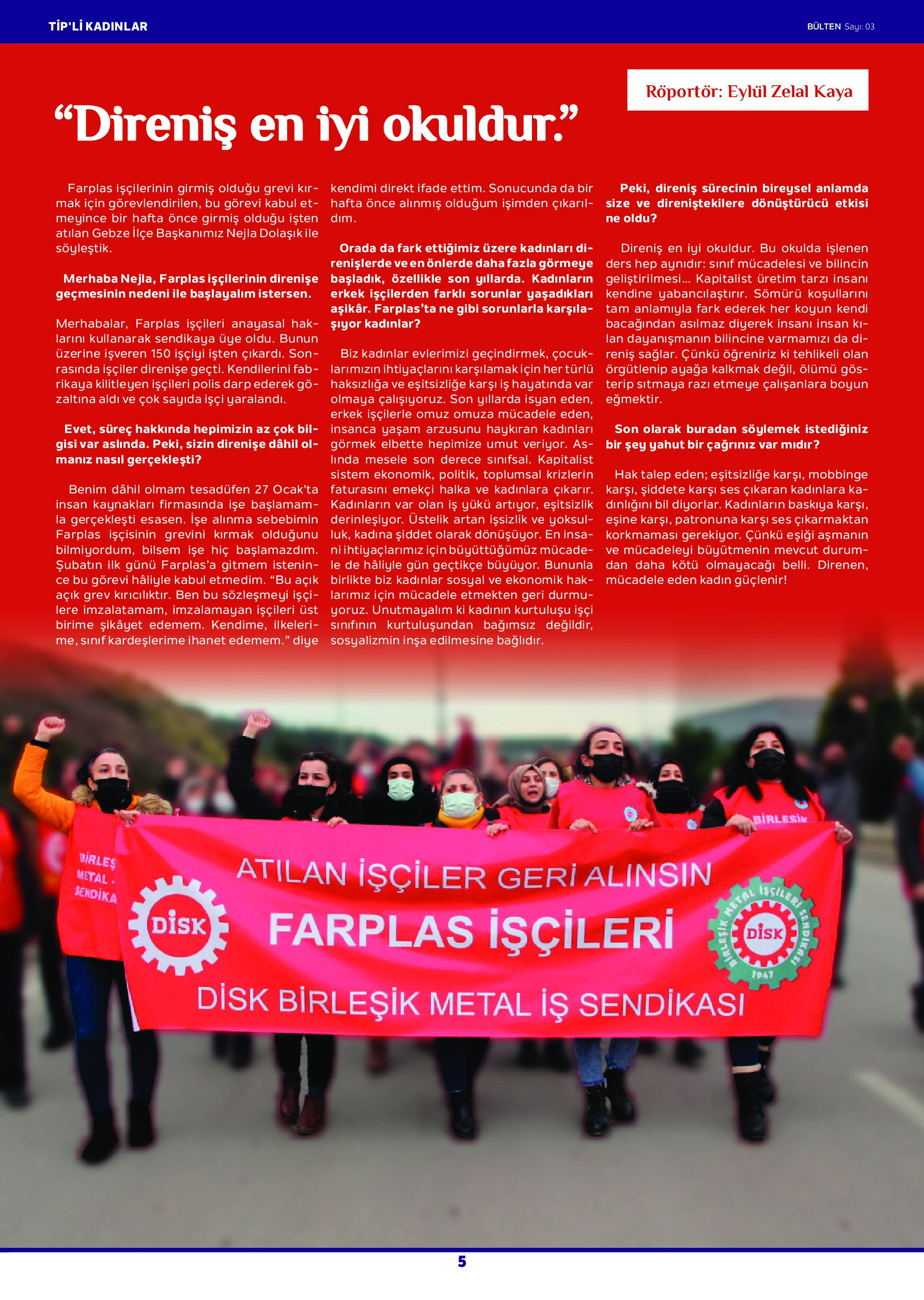 Sayı 3 - Sayfa 5