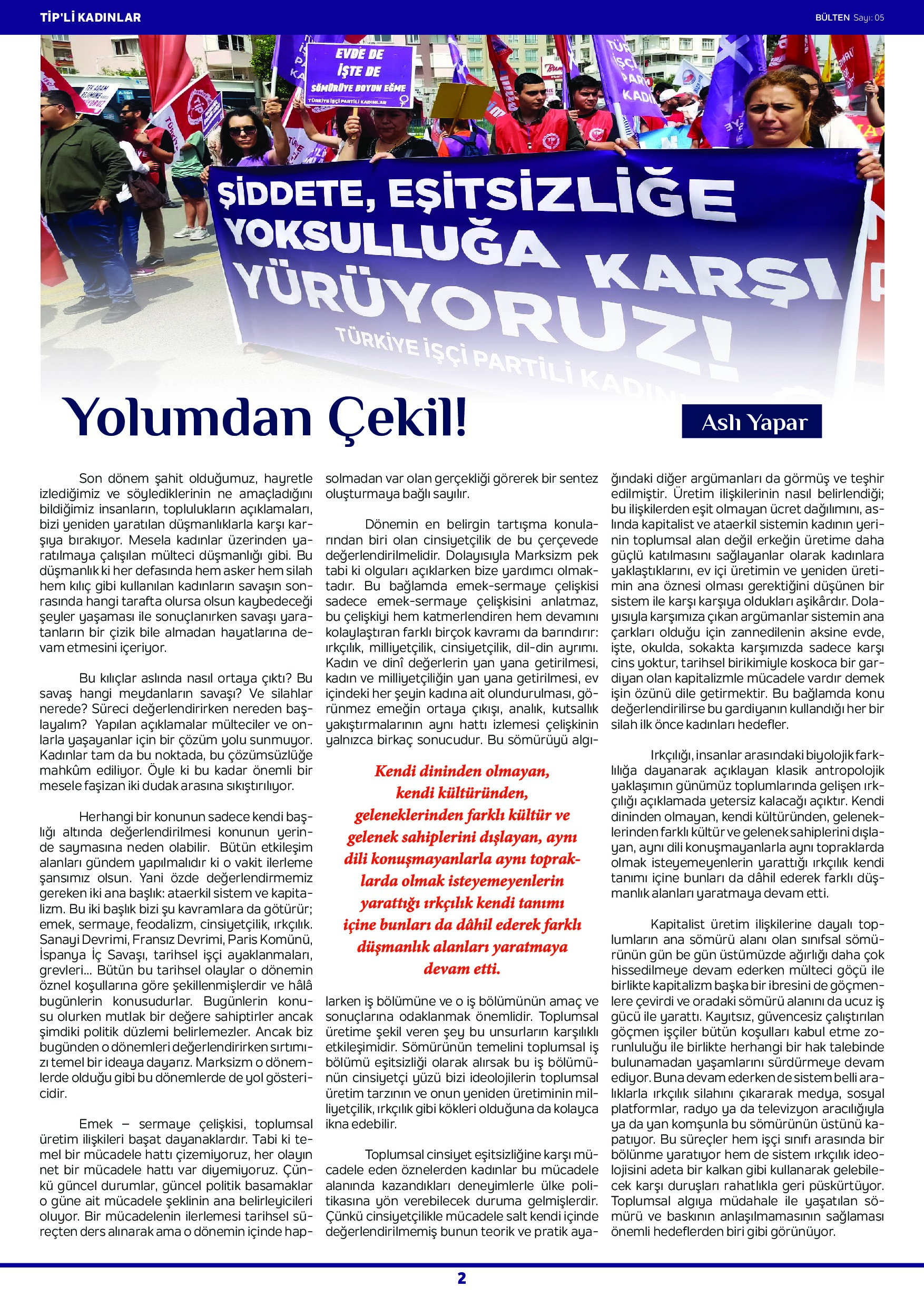 Sayı 5 - Sayfa 2