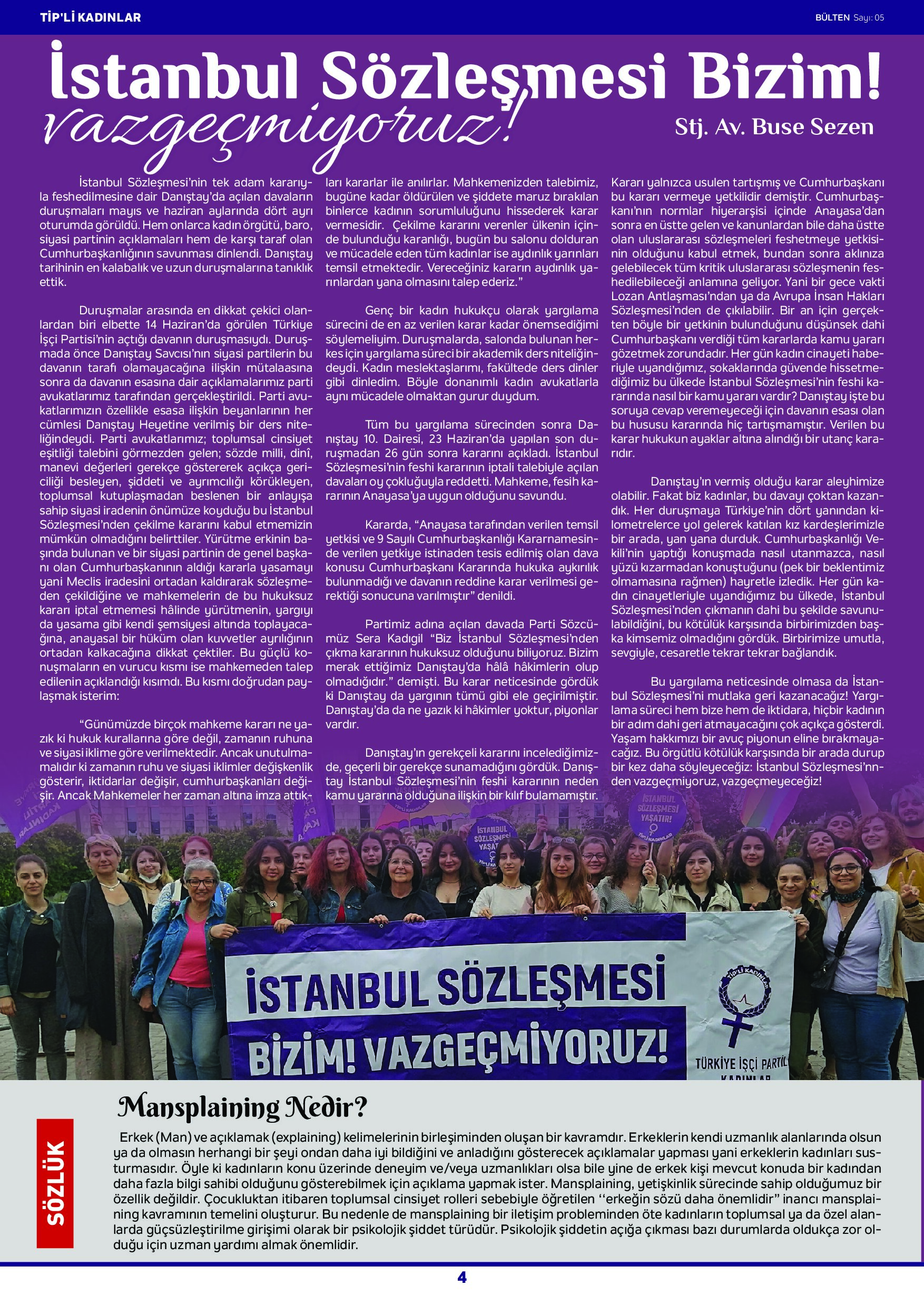 Sayı 5 - Sayfa 4