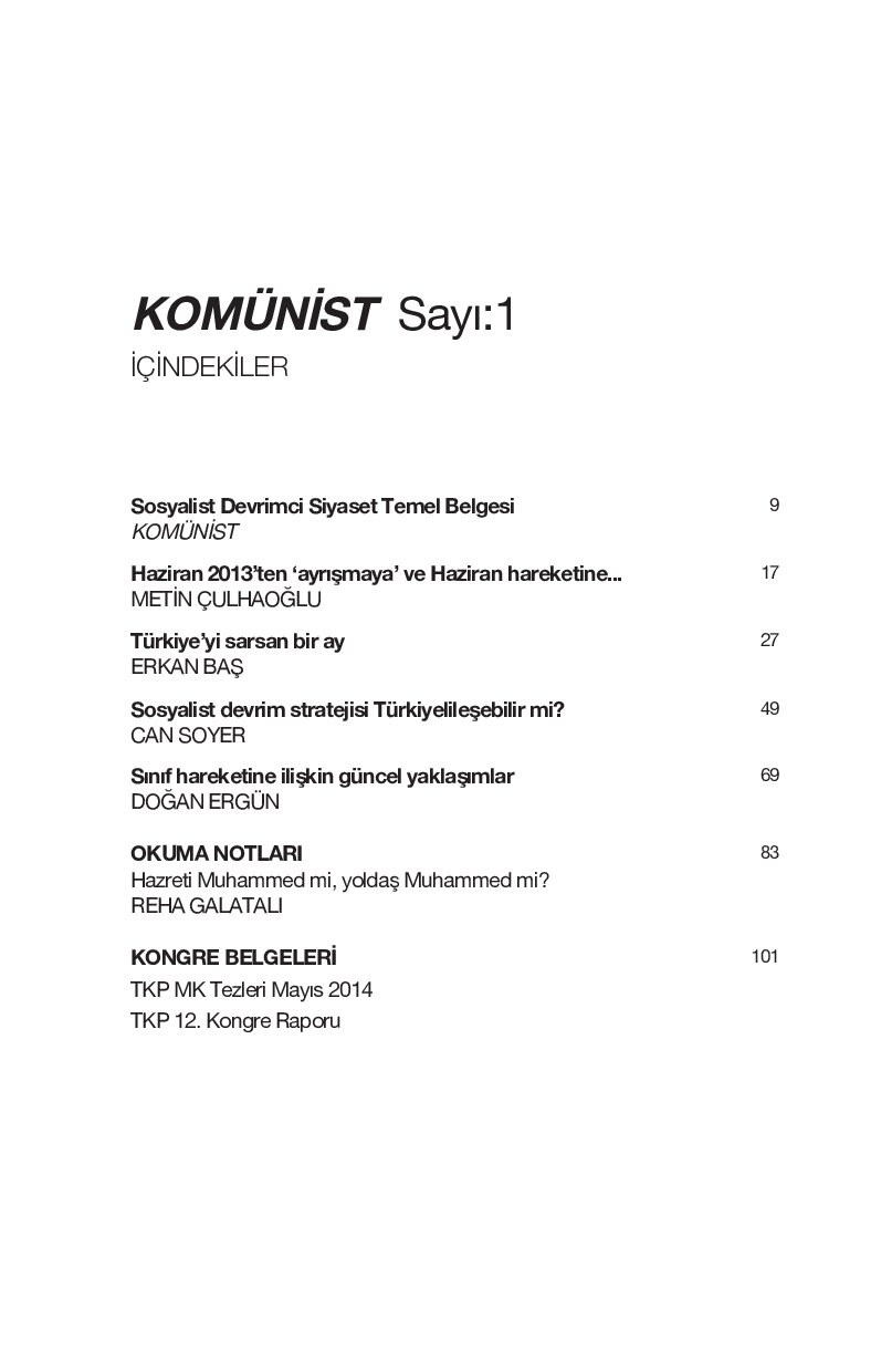 Sayı 1 - Sayfa 5