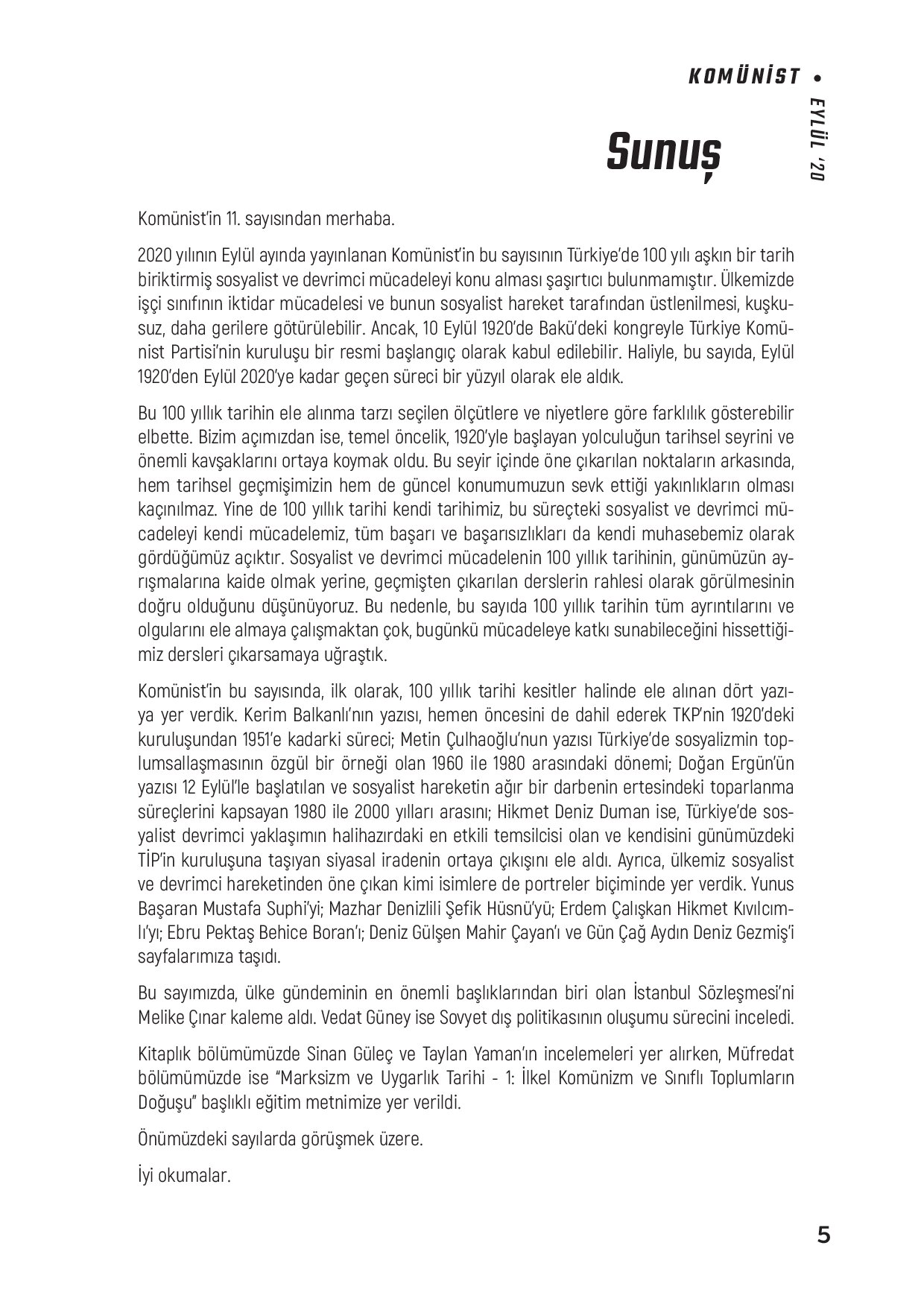 Sayı 11 - Sayfa 7