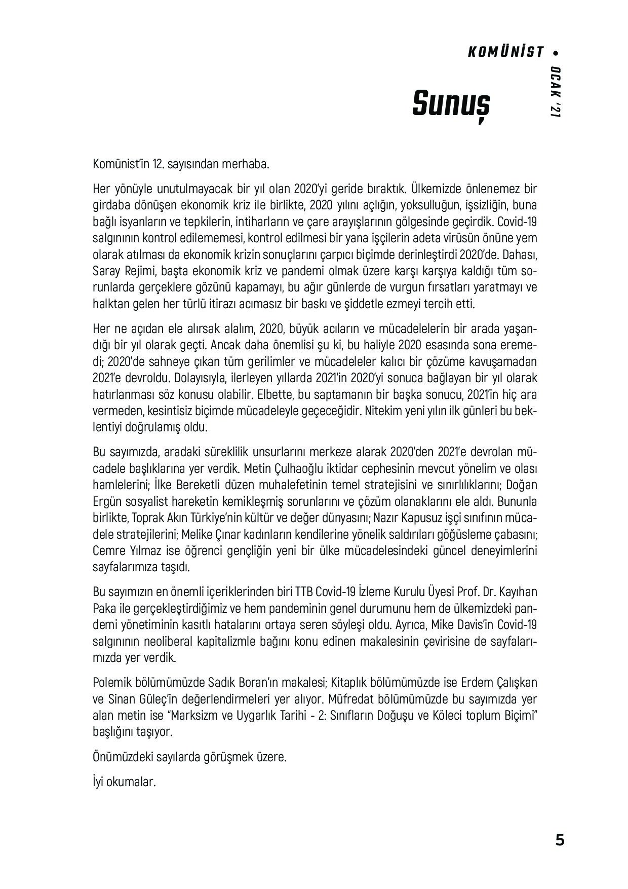 Sayı 12 - Sayfa 7