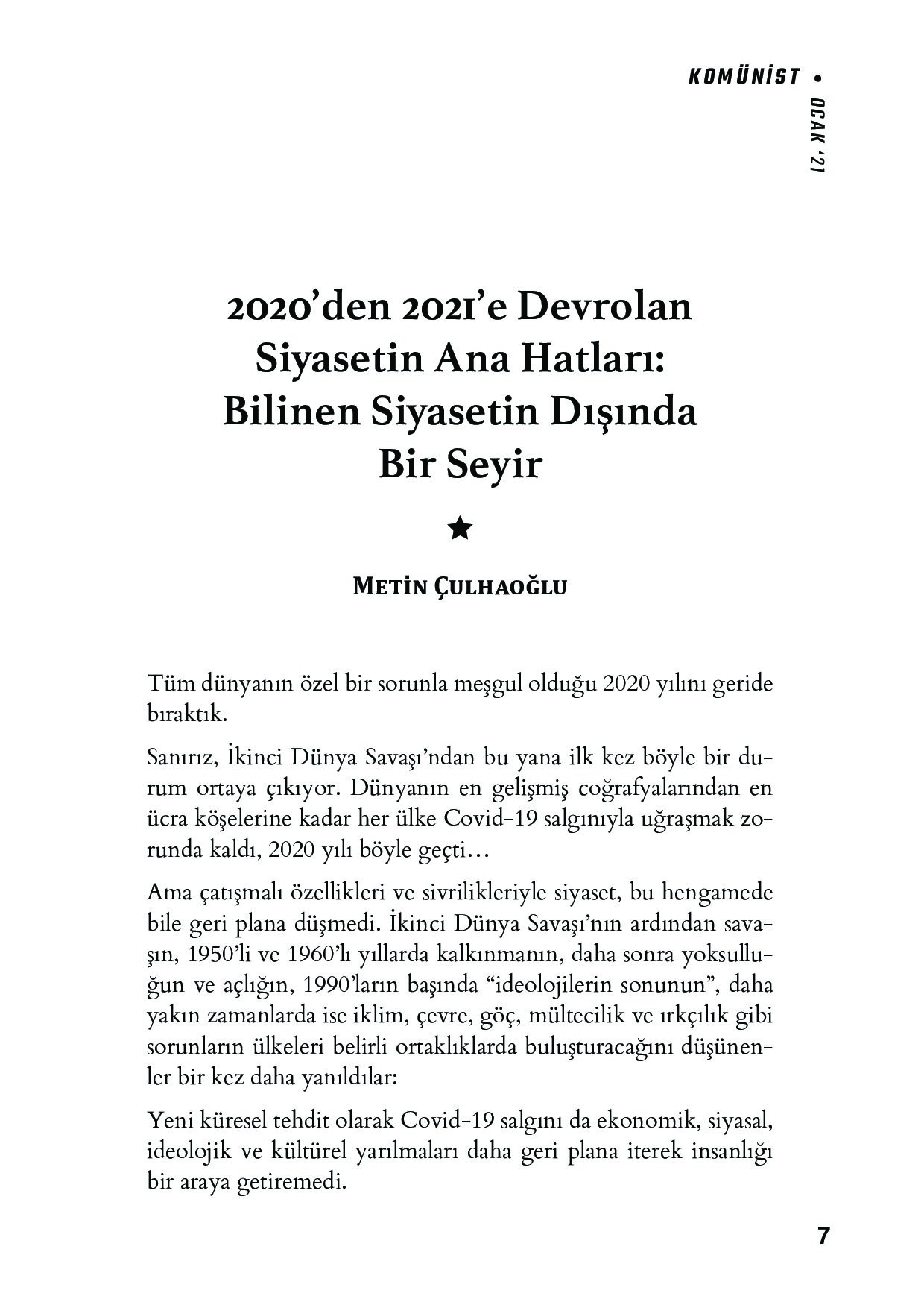 Sayı 12 - Sayfa 9