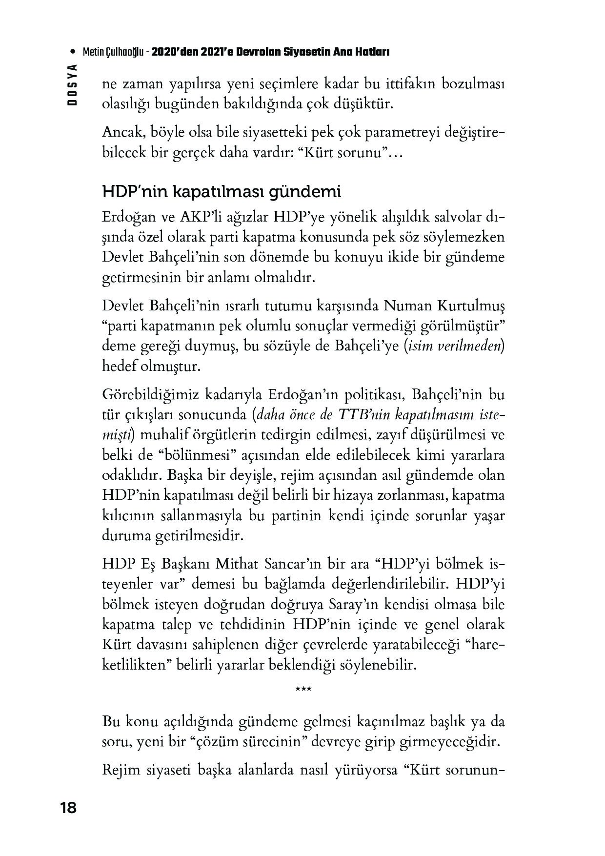 Sayı 12 - Sayfa 20