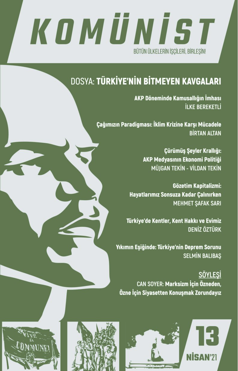Sayı 13 - Sayfa 1