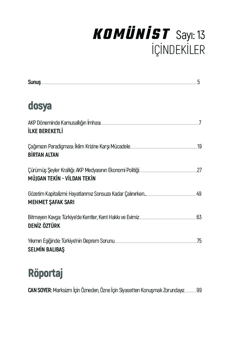 Sayı 13 - Sayfa 5