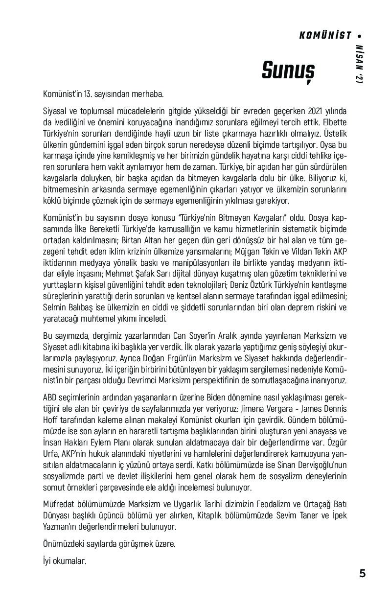 Sayı 13 - Sayfa 7