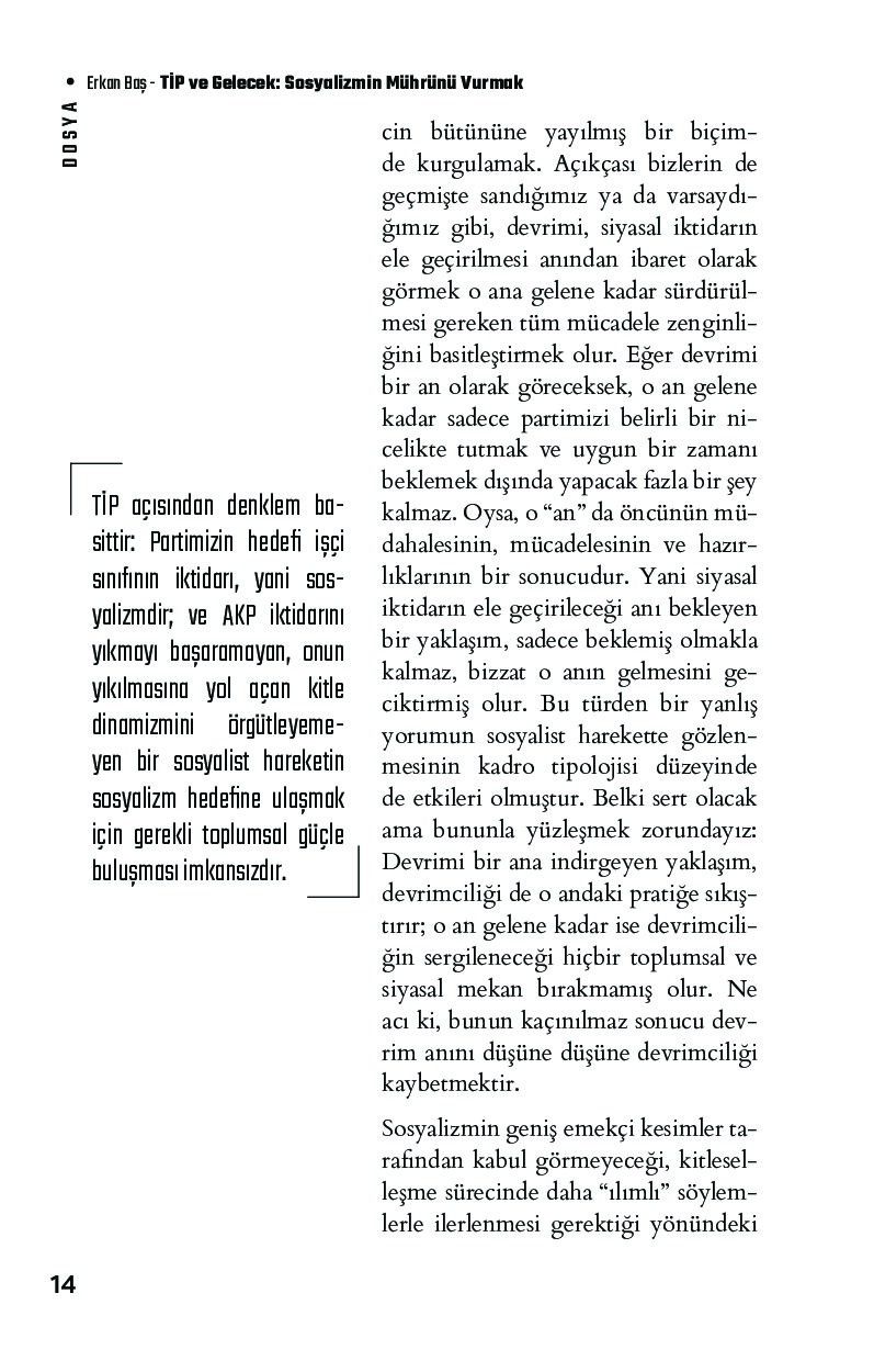 Sayı 14 - Sayfa 16