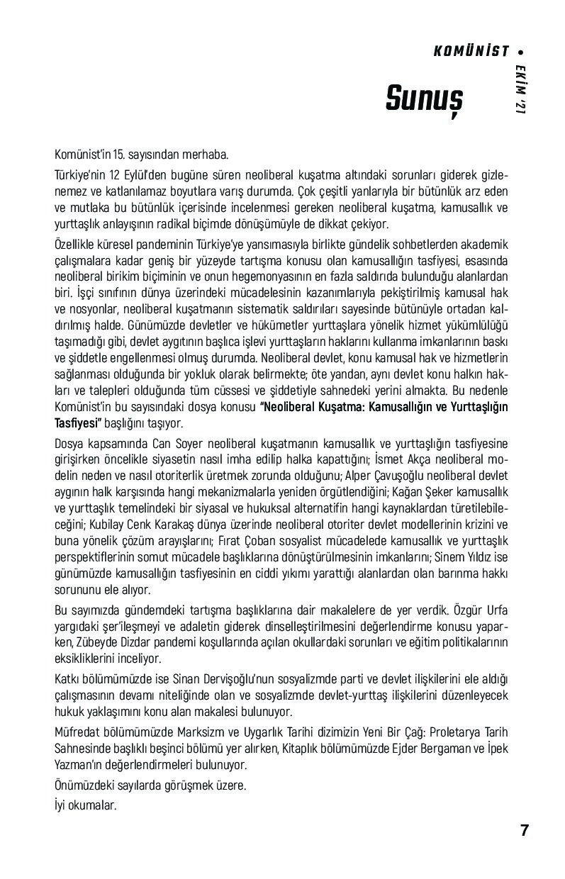 Sayı 15 - Sayfa 7