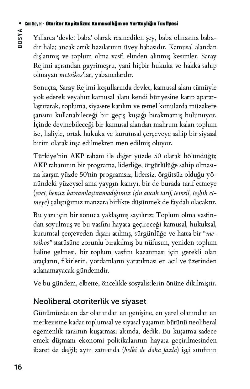 Sayı 15 - Sayfa 16