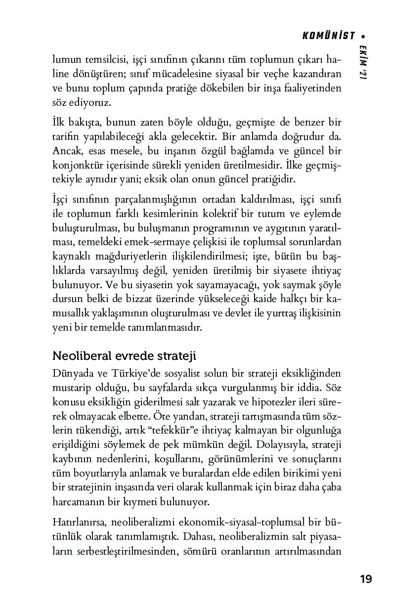 Sayı 15 - Sayfa 19