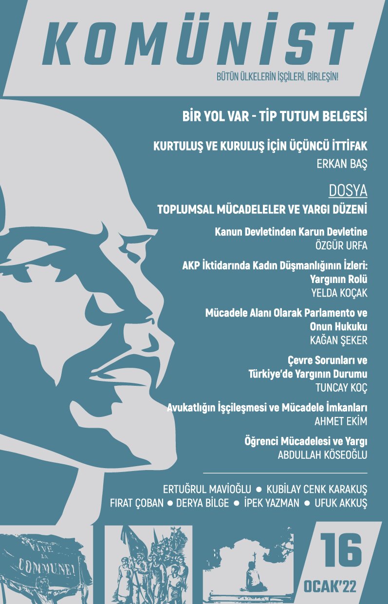 Sayı 16 - Sayfa 1