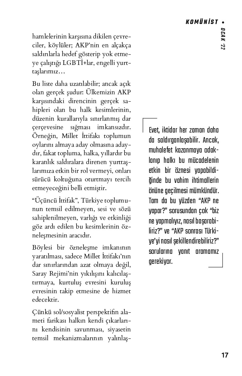 Sayı 16 - Sayfa 19