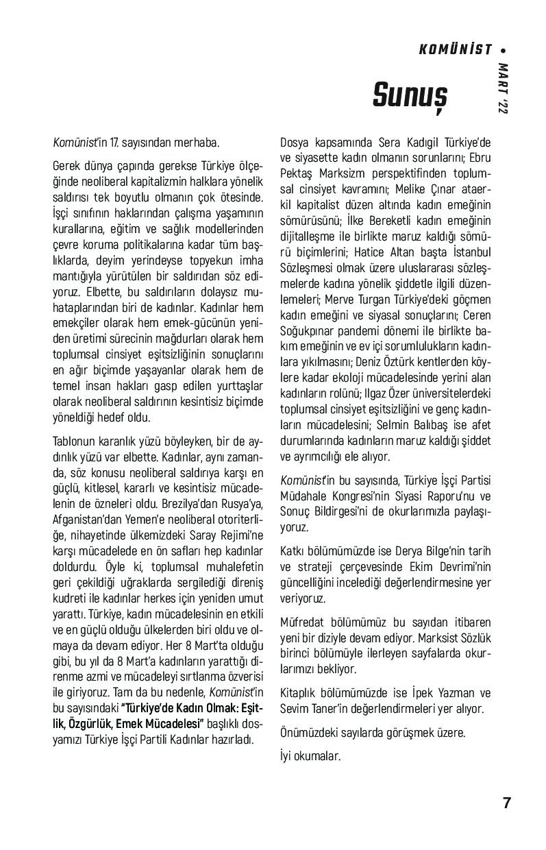 Sayı 17 - Sayfa 7