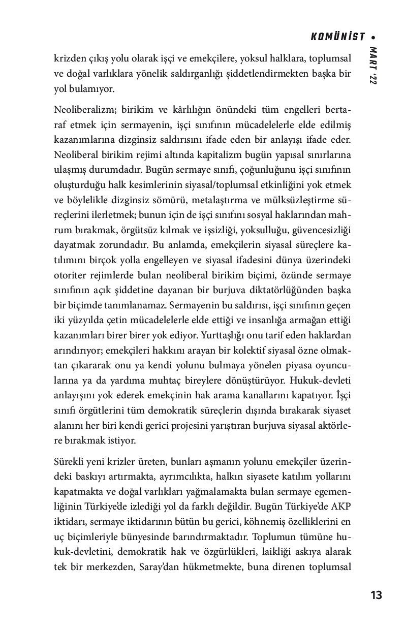 Sayı 17 - Sayfa 13