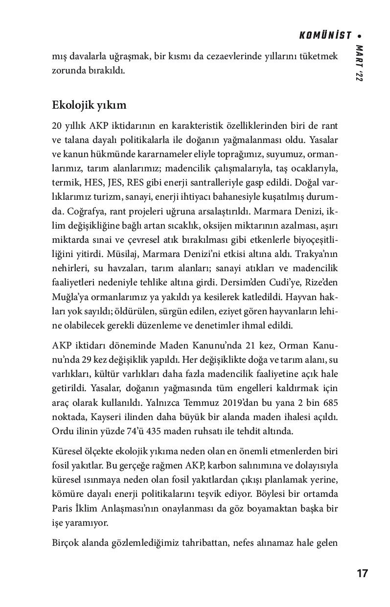 Sayı 17 - Sayfa 17