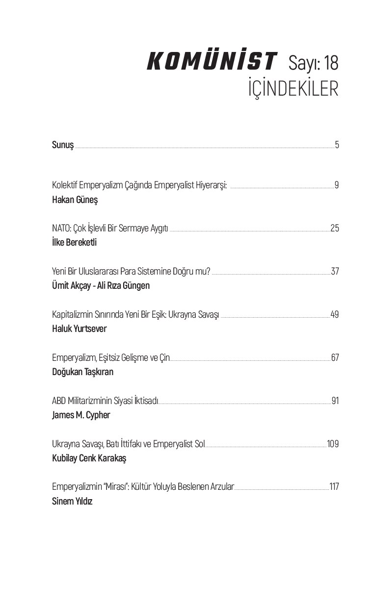 Sayı 18 - Sayfa 5