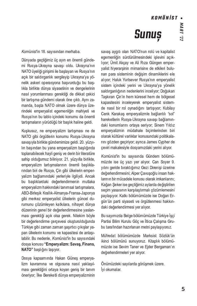 Sayı 18 - Sayfa 7