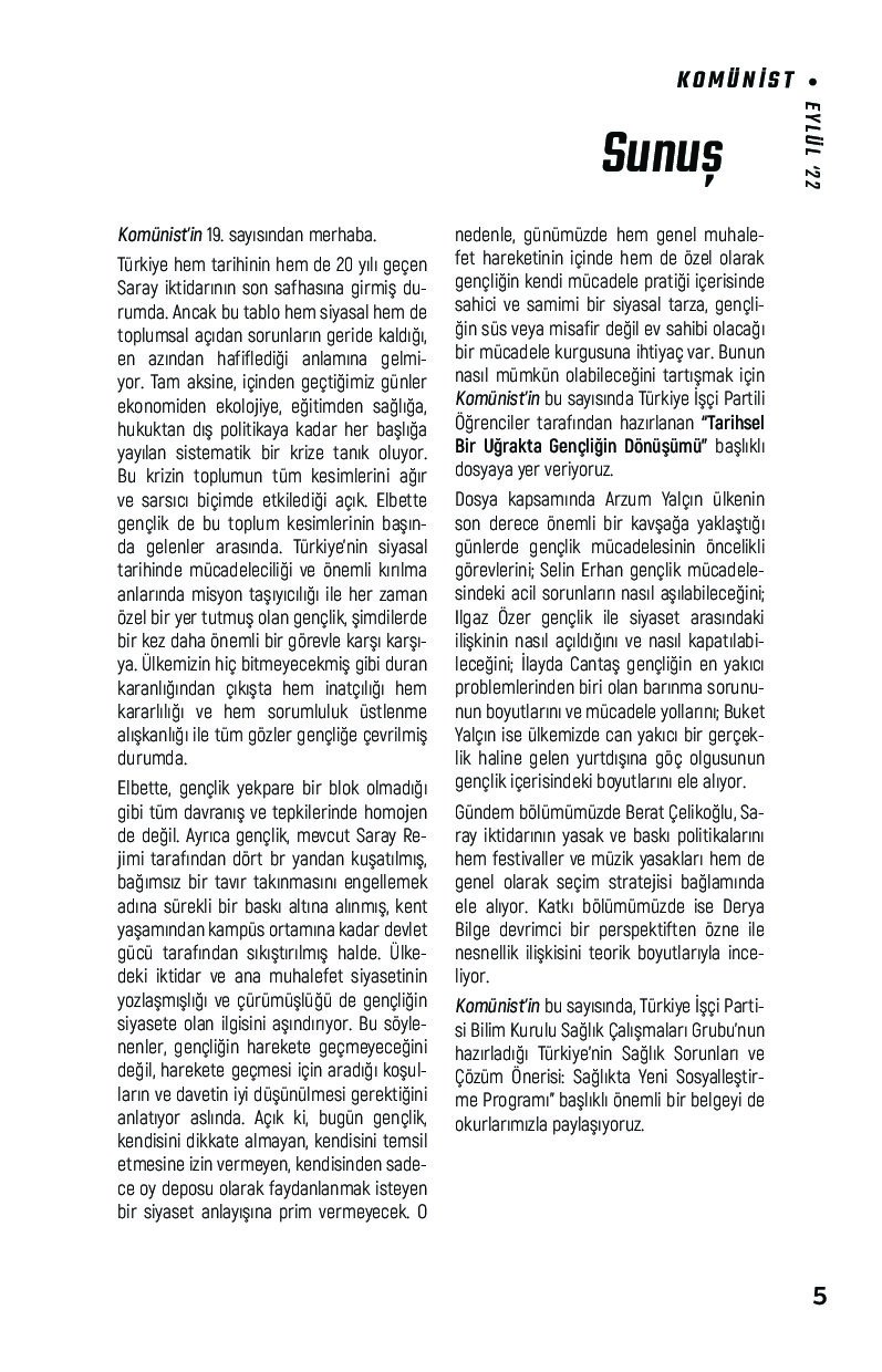 Sayı 19 - Sayfa 7