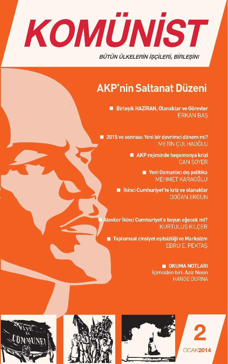 Sayı 2 - Sayfa 1
