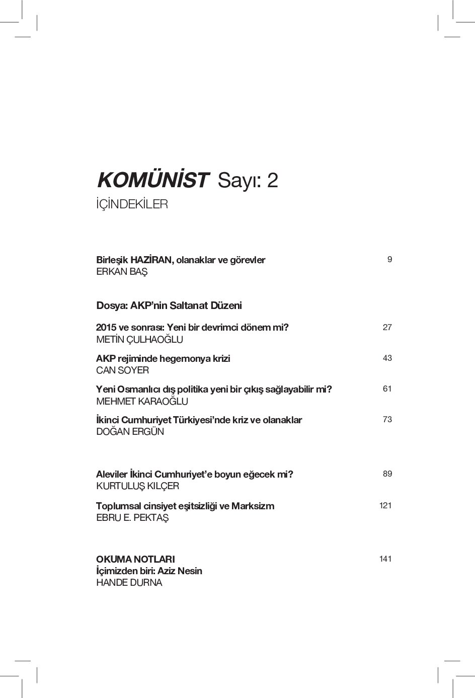 Sayı 2 - Sayfa 5