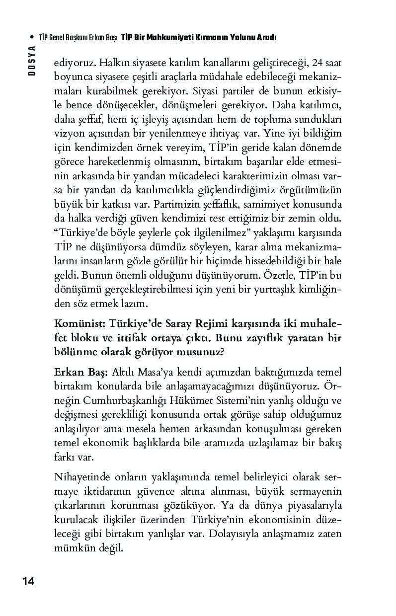 Sayı 20 - Sayfa 14