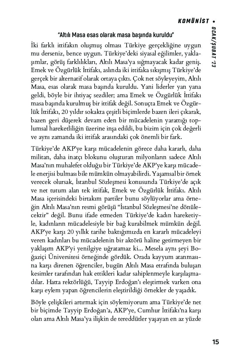 Sayı 20 - Sayfa 15