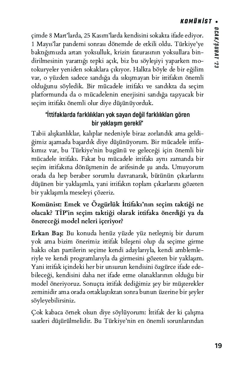Sayı 20 - Sayfa 19