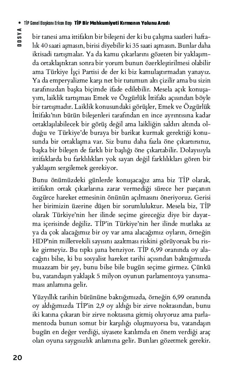 Sayı 20 - Sayfa 20