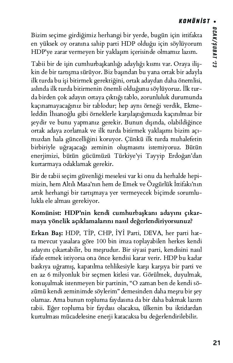 Sayı 20 - Sayfa 21
