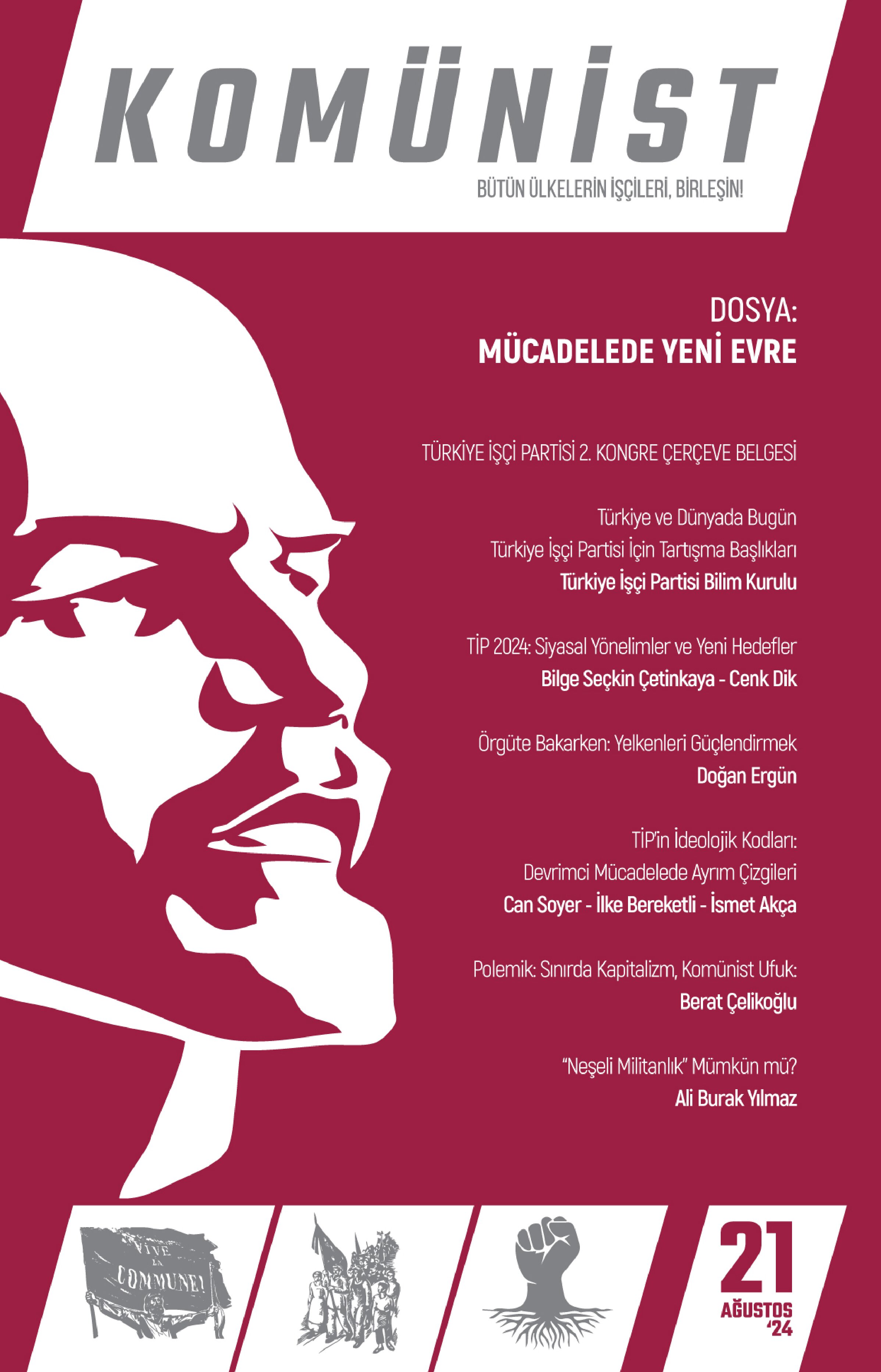 Sayı 21 - Sayfa 1